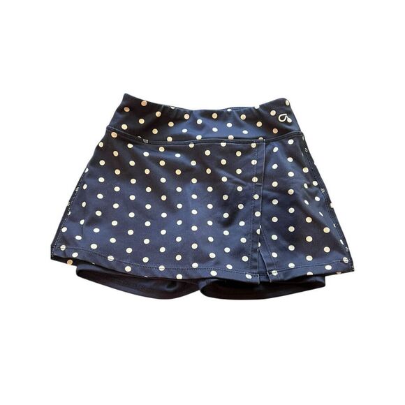 GapFit Polka‎ Dot Athletic Skirt - Kids 6-7 - Picture 1 of 4